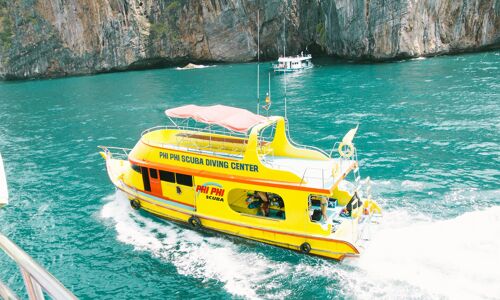 Krabi Phi Phi Island Boat